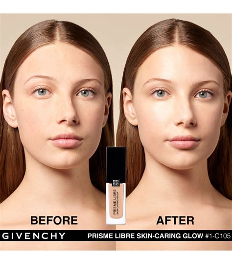 givenchy prisme libre foundation отзывы